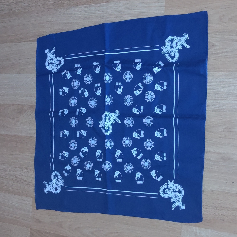 Dark Horse Bar & Eatery Indeed Brewing Company Bandana Handkerchief 21" x 21.5"
